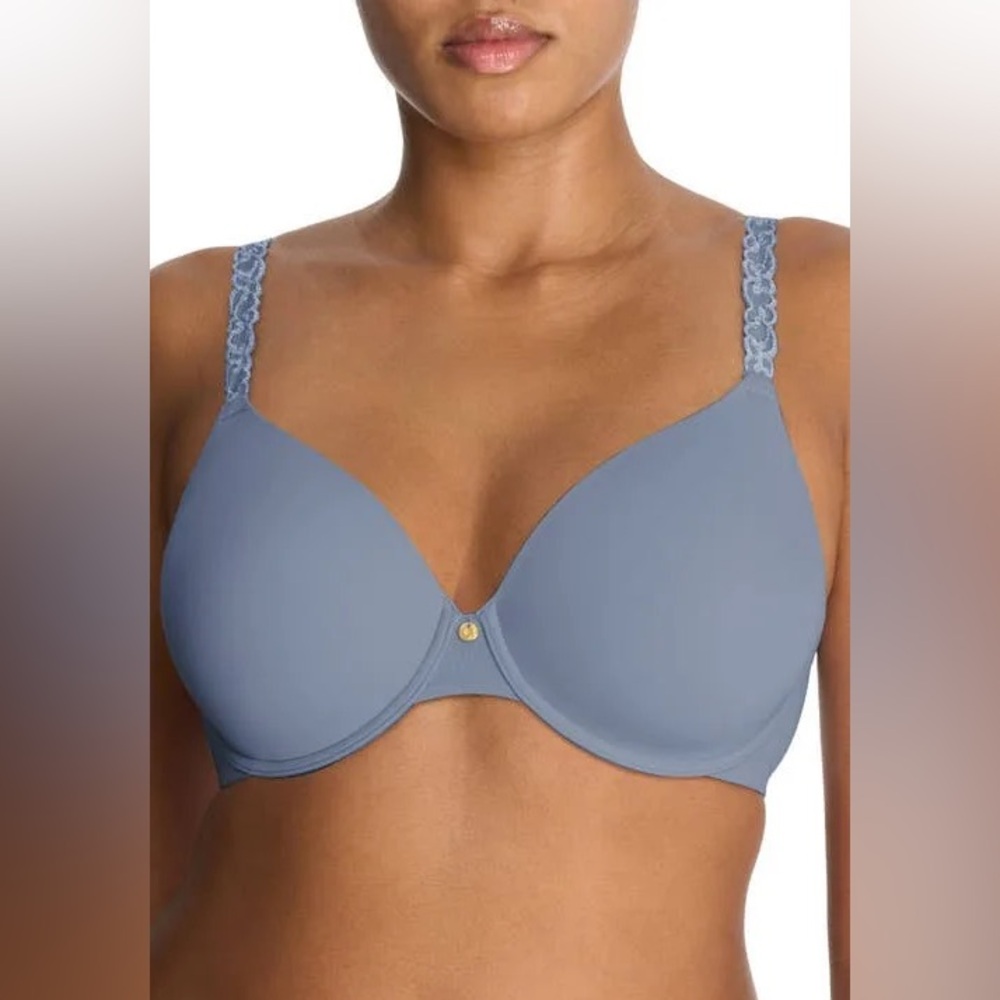 (3) NATORI Pure Luxe Underwire Push-Up Bra